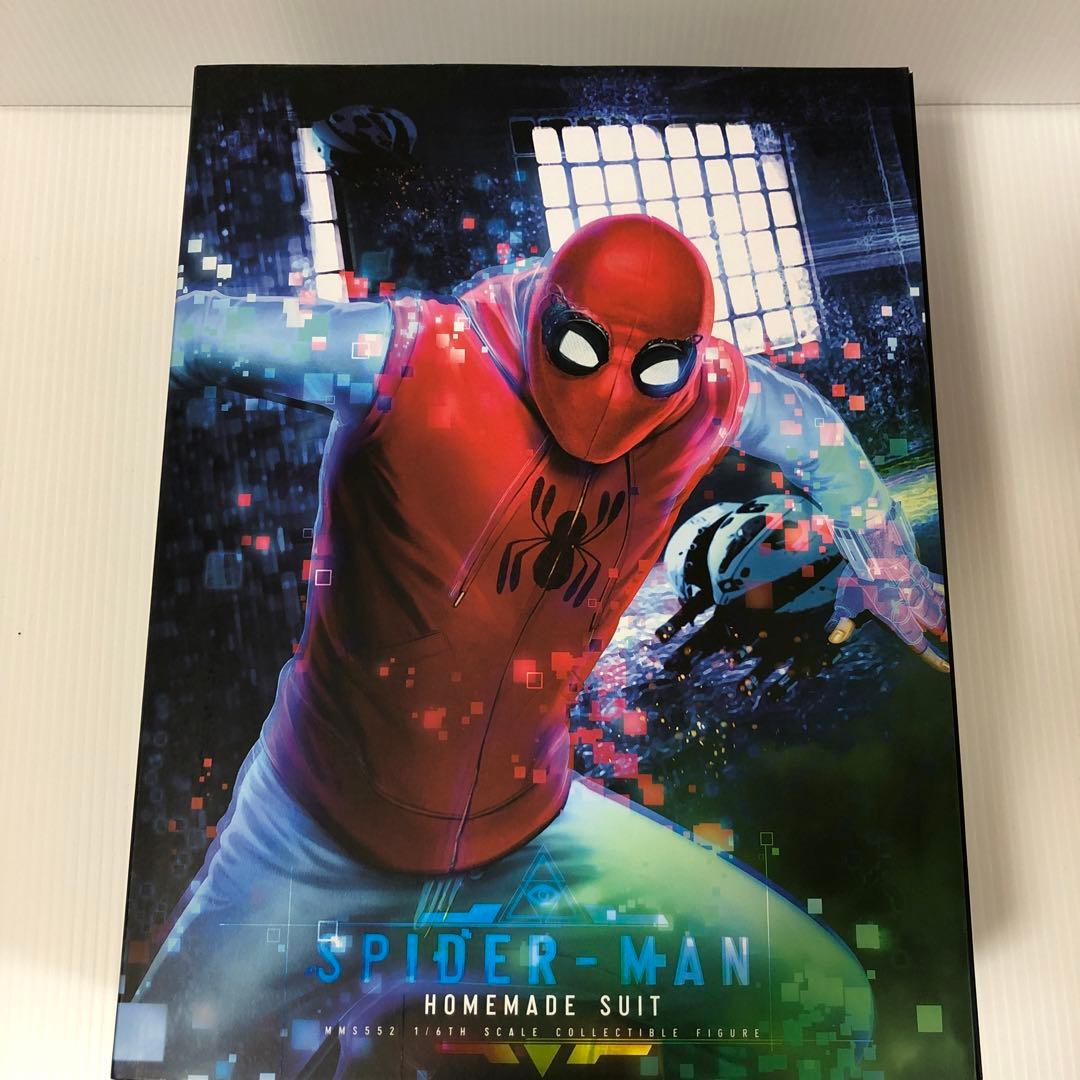 SPIDER-MAN MADE SUIT hot toys 開封美品