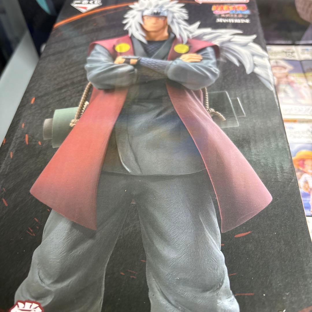 全未開封一番くじナルト伝説の三忍自来也　綱手　大蛇丸など19点福袋セット