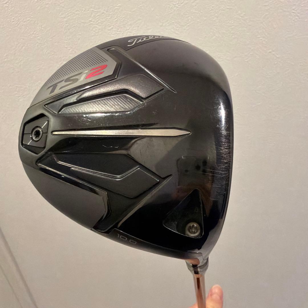 タイトリスト TSi2 ドライバー 10° TourAD DI-5
