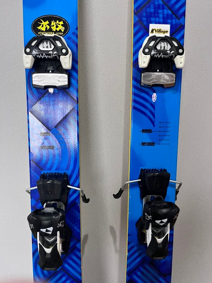 Völkl ONE 186cm / Marker Squireフォルクル ONE