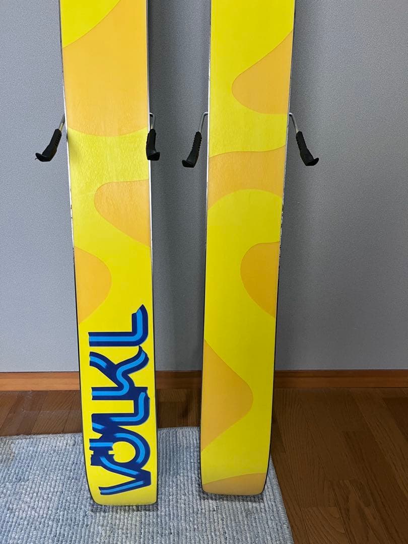 Völkl ONE 186cm / Marker Squireフォルクル ONE