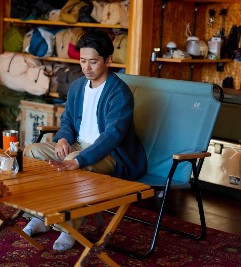 LOGOS (ロゴス)×アーバンリサーチコラボ ２人がけチェア