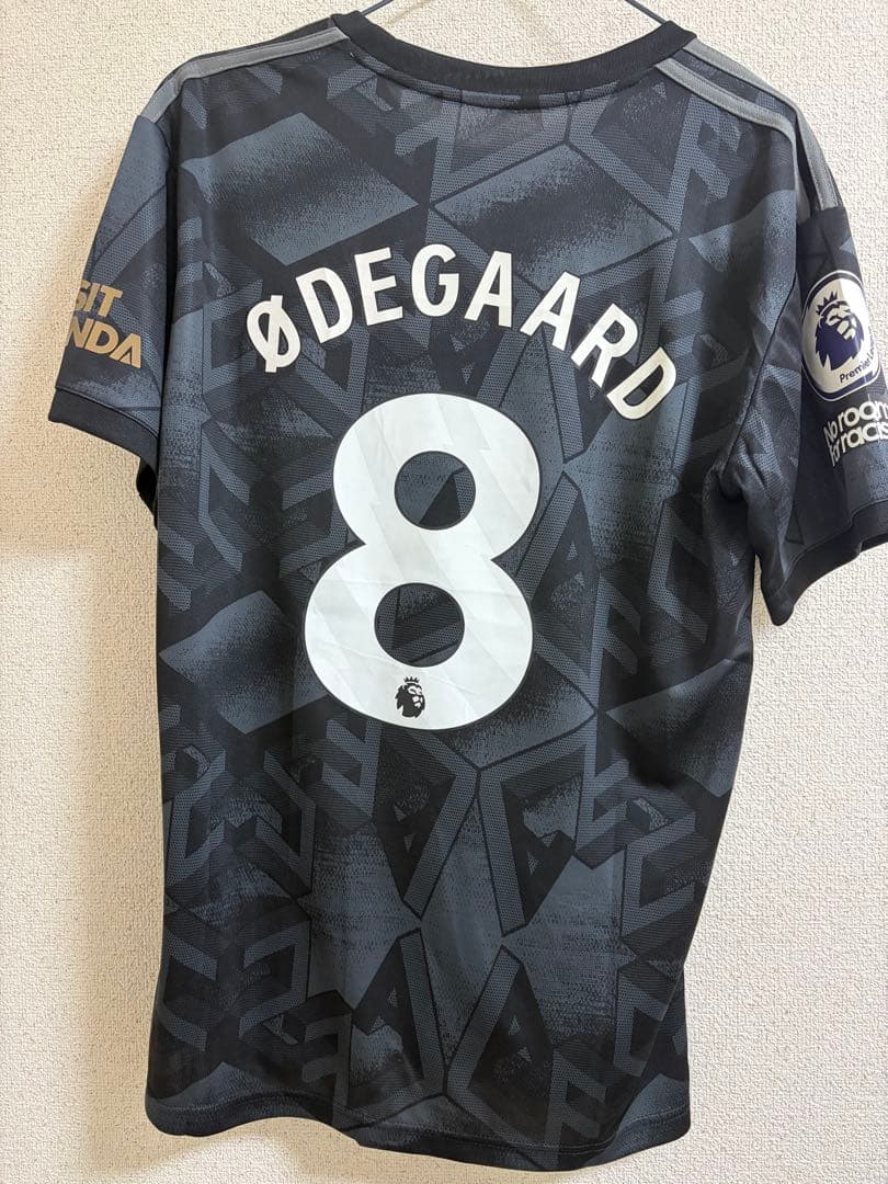 アーセナル　ウーデゴール　ユニホーム　M