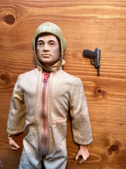 GIJOE（2体）＋GIジョー大図鑑