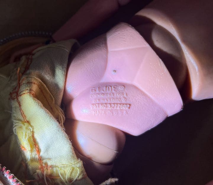 GIJOE（2体）＋GIジョー大図鑑