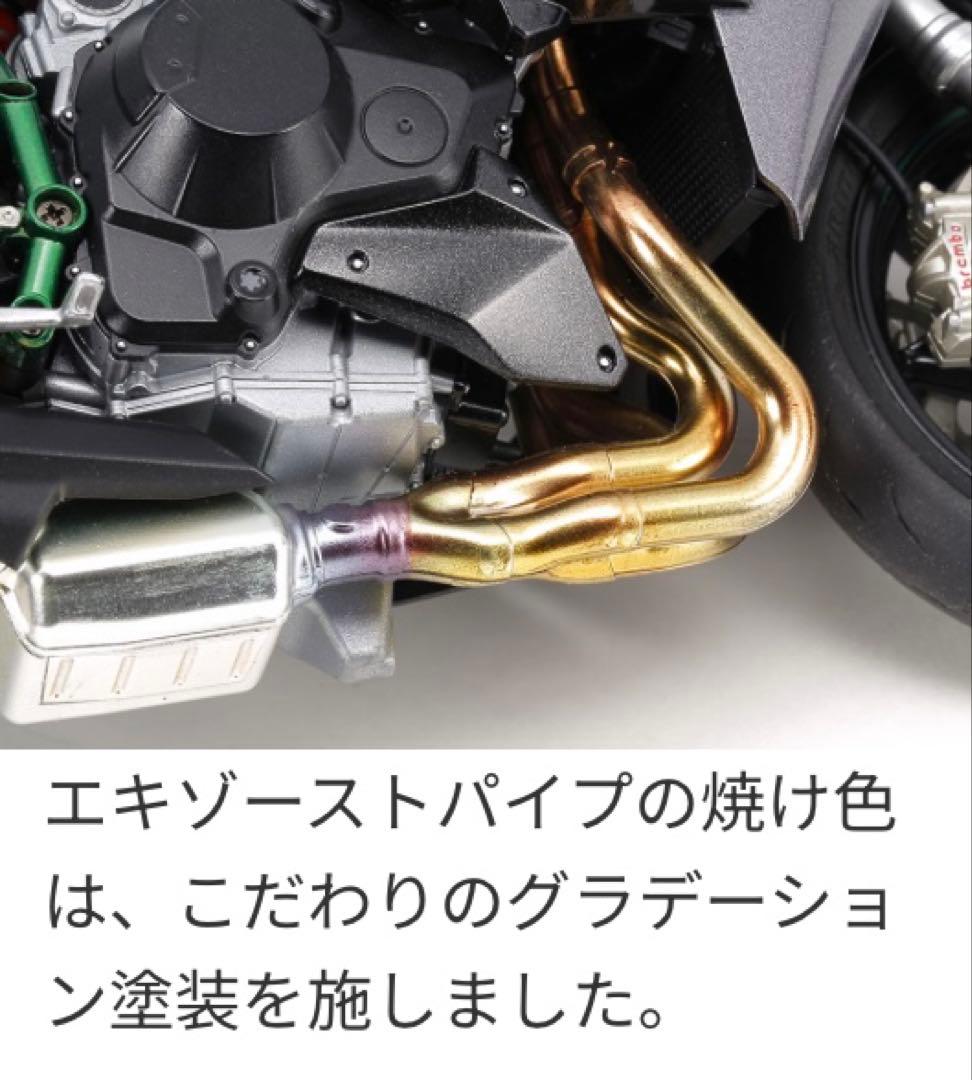 1/12 カワサキ Ninja H2 CARBON （完成品）
