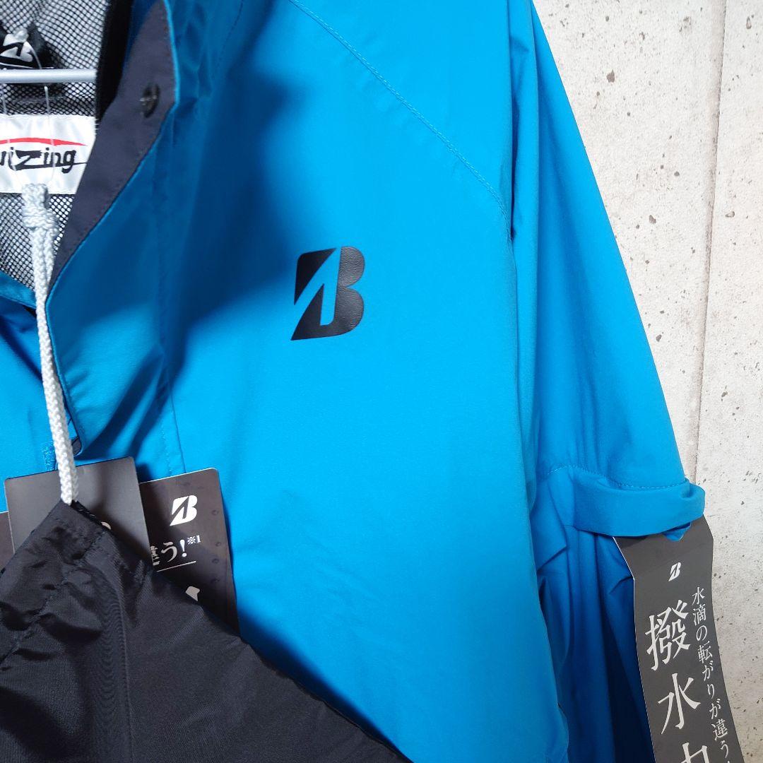 水神 ブリヂストン ゴルフ スポーツ レインウェア 合羽