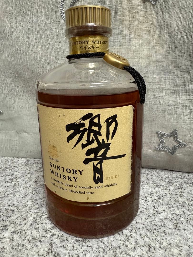 S*C様 サントリーウイスキー響 17年　金キャップ 裏ゴールドラベル 43%