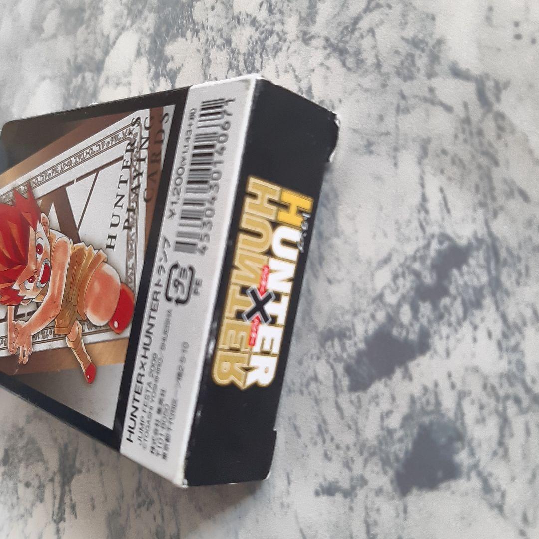 HUNTER×HUNTER トランプ　ジャンプフェスタ2009 ハンターハンター