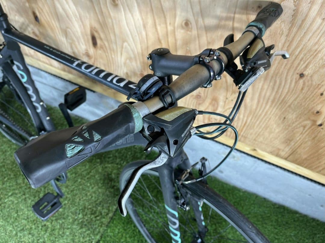 お引き取り限定 ビアンキ ROMA4 3x8段ギア 510mm