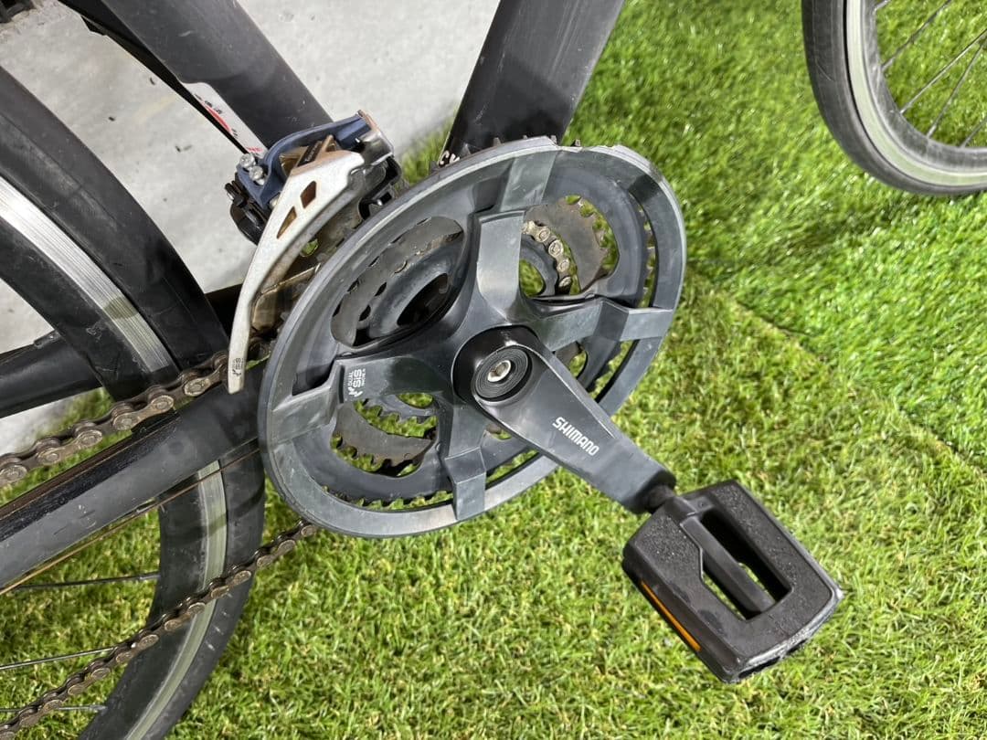 お引き取り限定 ビアンキ ROMA4 3x8段ギア 510mm