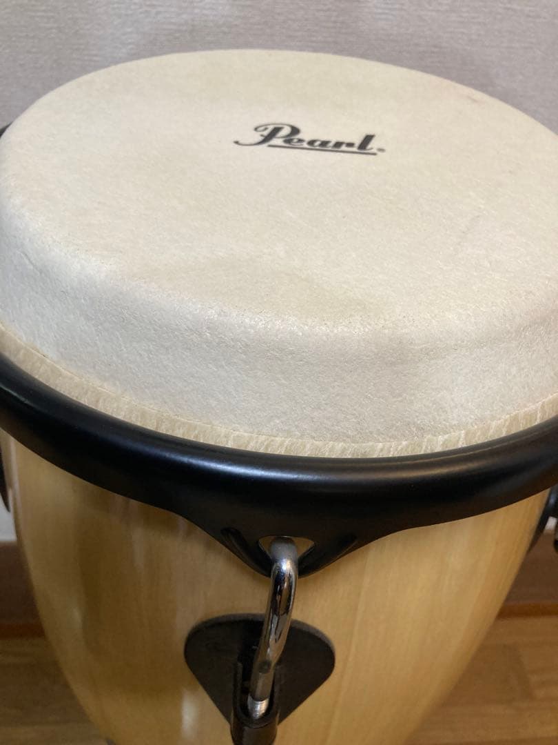 Z*U様 【美品】本格派パーカッション✨コンガ✨2本組