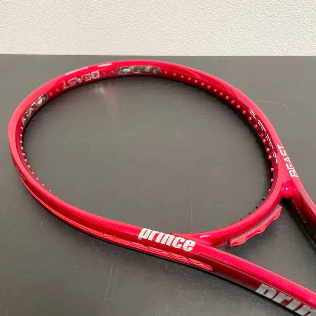 マロンPrince プリンス テニスラケット BEAST 100 G2 ②