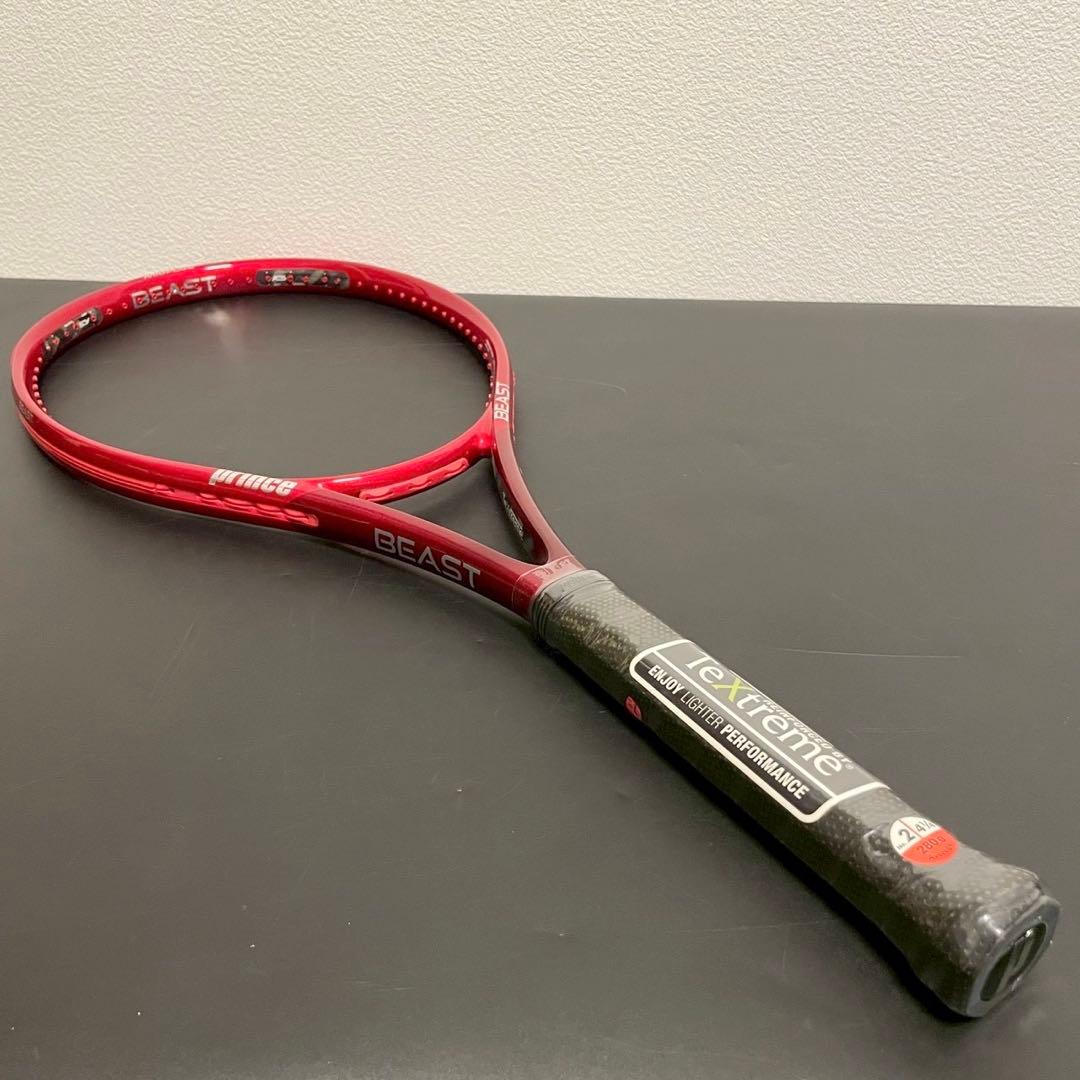 マロンPrince プリンス テニスラケット BEAST 100 G2 ②