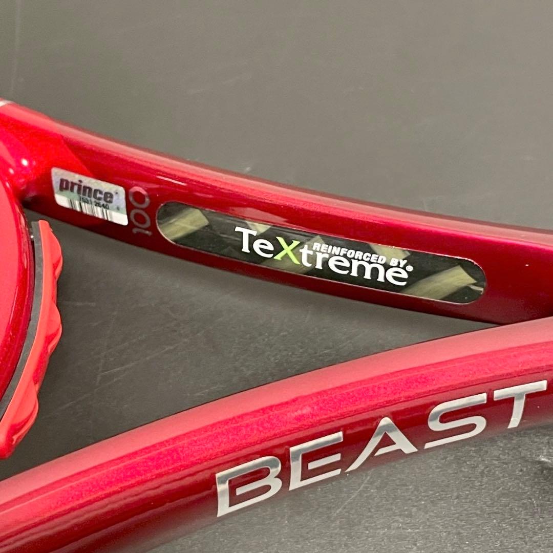 マロンPrince プリンス テニスラケット BEAST 100 G2 ②