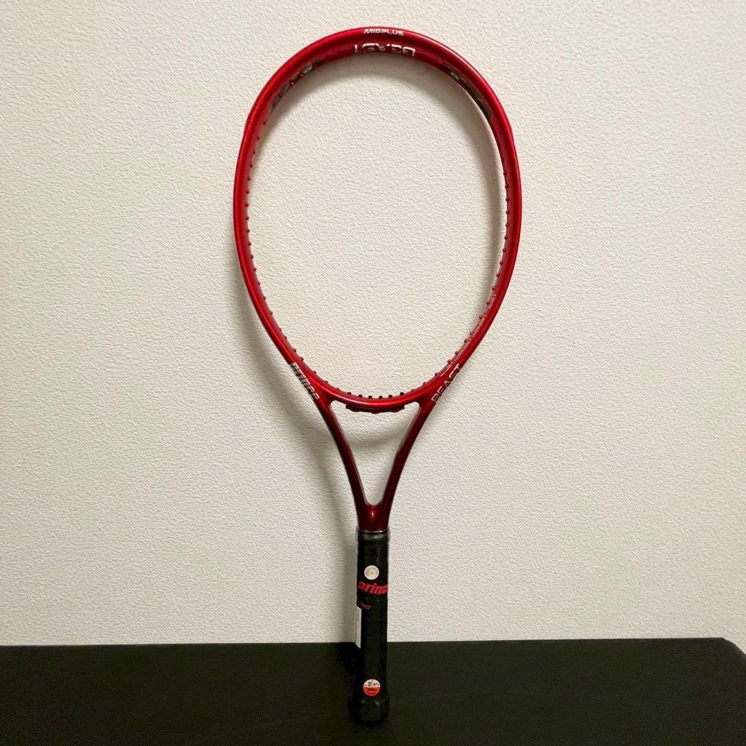 マロンPrince プリンス テニスラケット BEAST 100 G2 ②