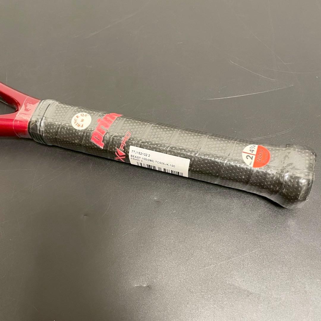 マロンPrince プリンス テニスラケット BEAST 100 G2 ②