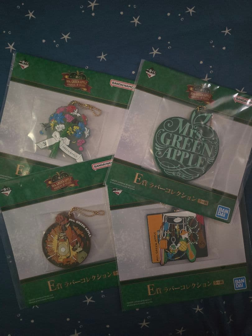 ミセスグリーンアップル 一番くじ ラストワン賞 キャンパスボード 若井滉斗セット