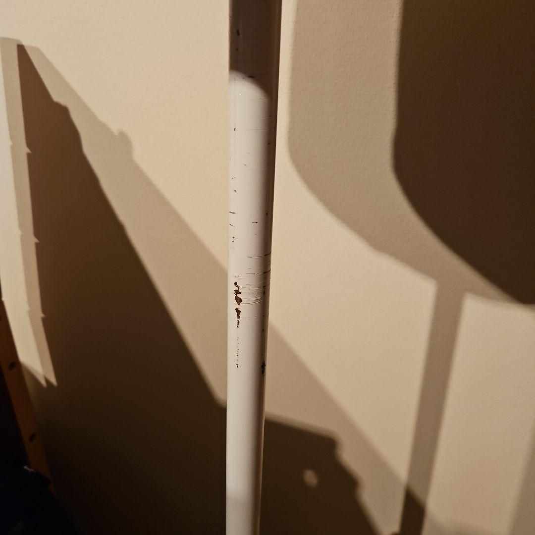 ホワイトファブリックマネキン トリポッドスタンド