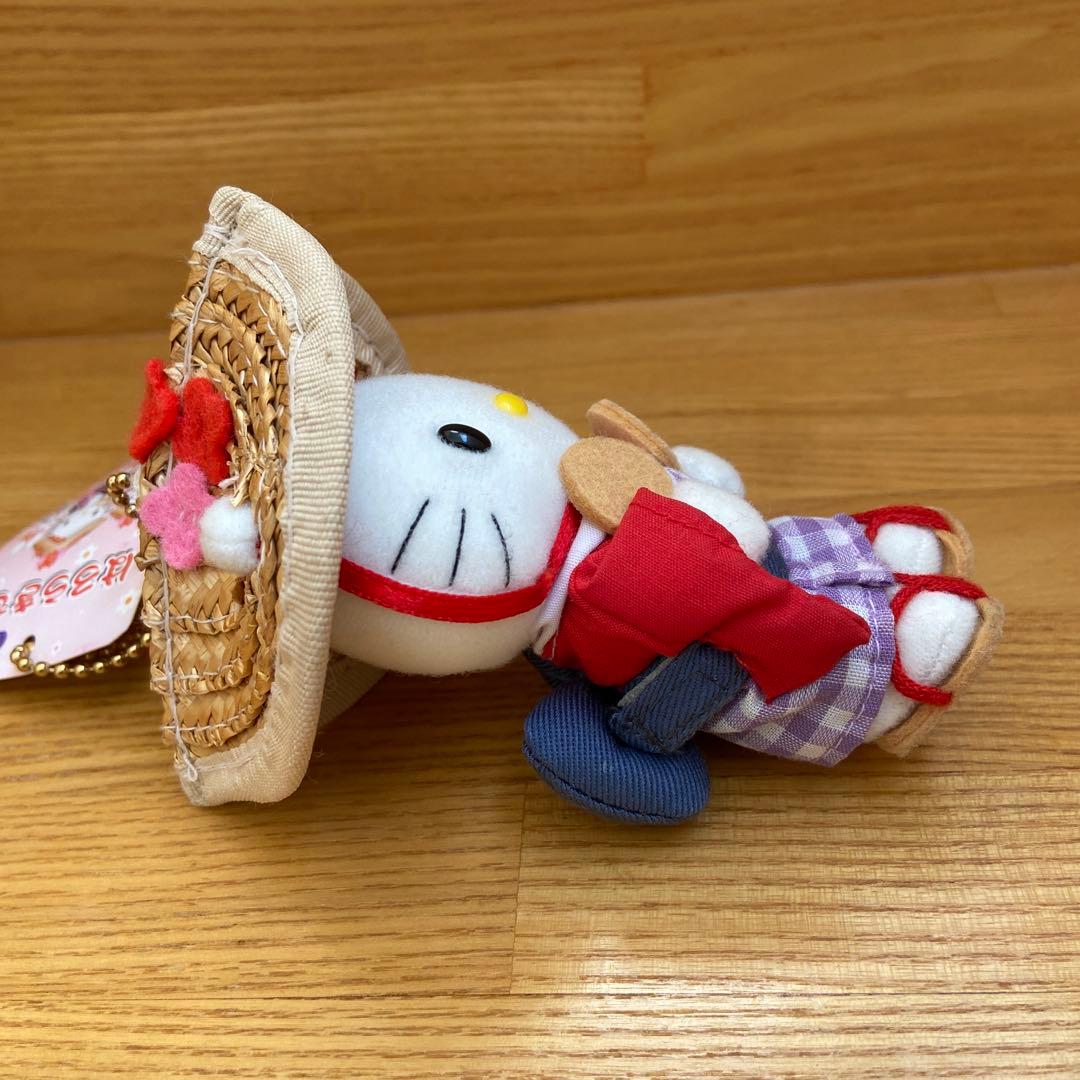 ご当地キティ　博多　どんたく　ぬいぐるみ　キーホルダー　レア