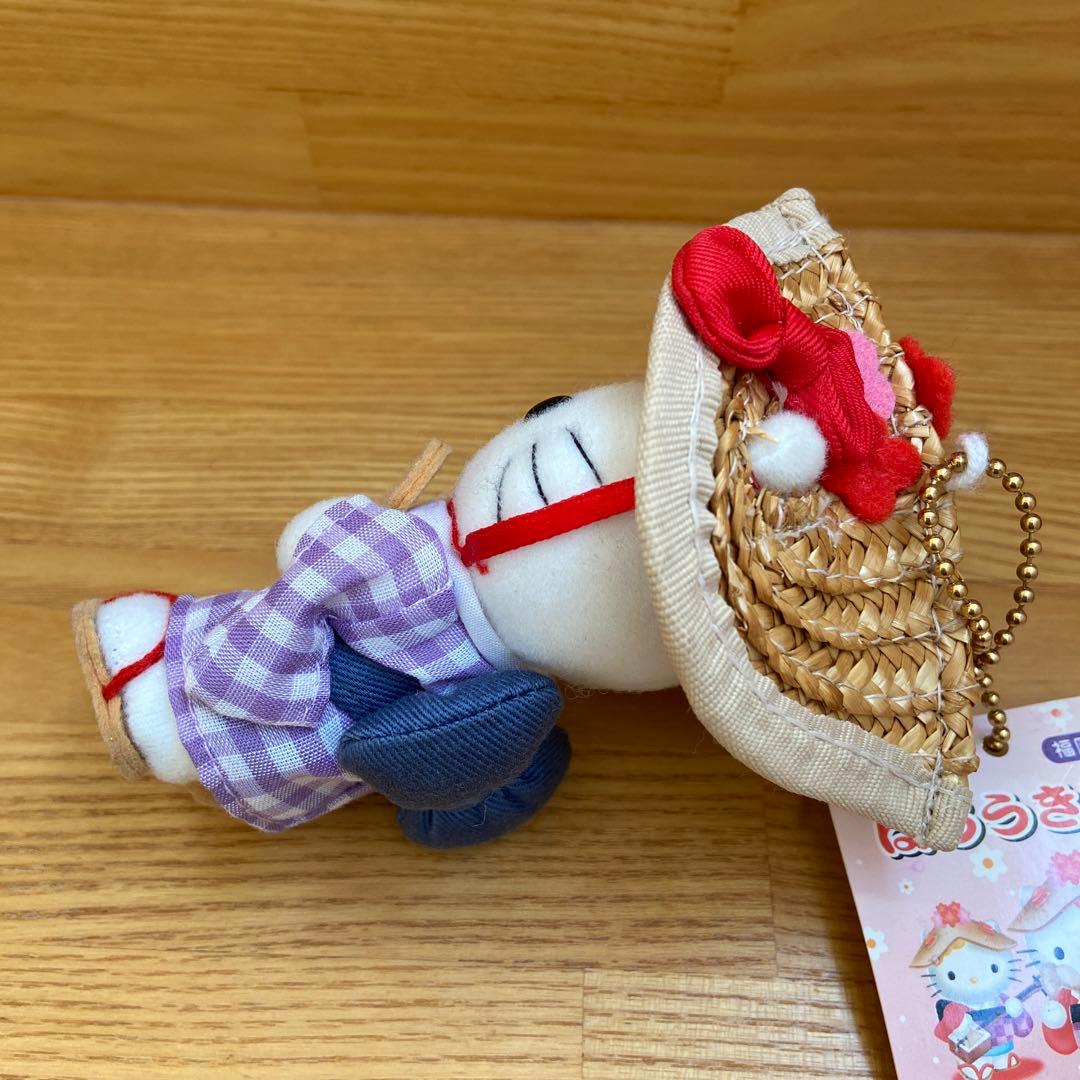 ご当地キティ　博多　どんたく　ぬいぐるみ　キーホルダー　レア