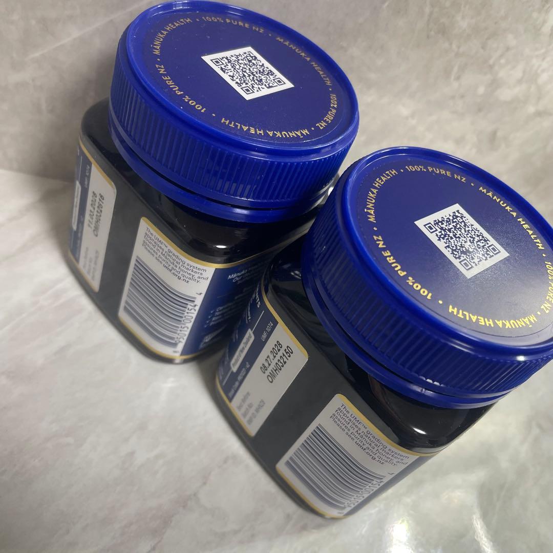 マヌカハニー MGO400+ マヌカヘルス 250g はちみつ 13+UMF ♪