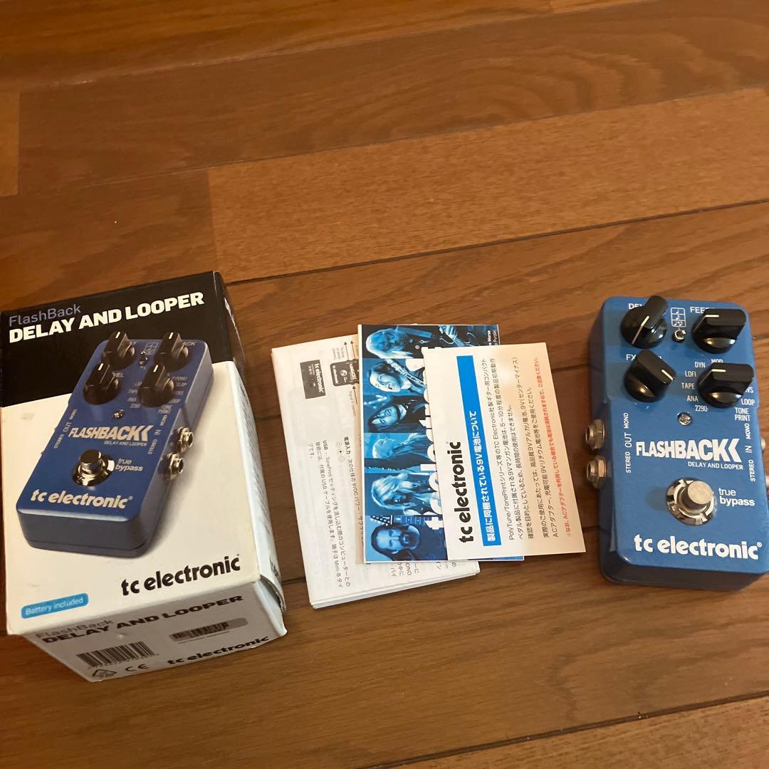 ギター tc electronic FlashBack