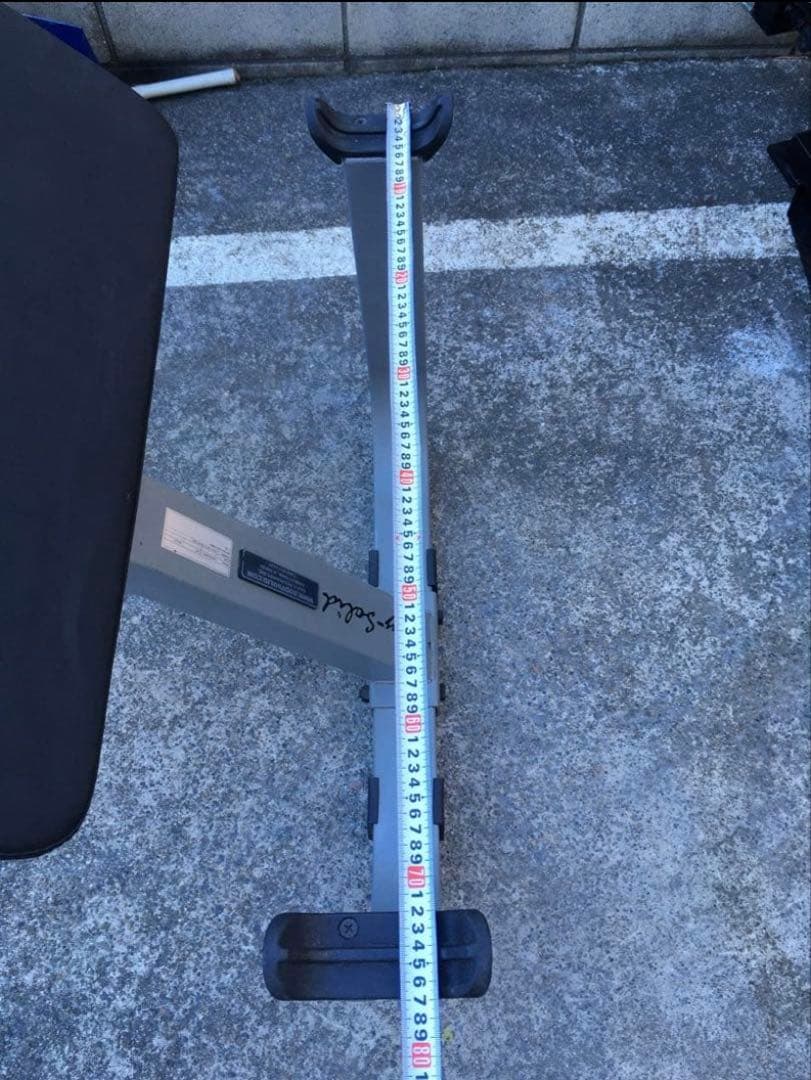 【直接引取限定】BodySolidのジムユースのプリチャーベンチ