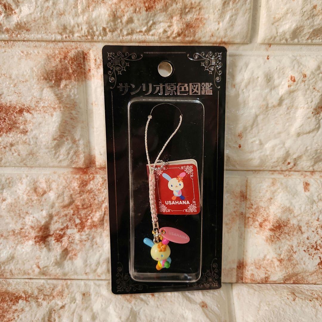 サンリオ原色図鑑　ウサハナ　レトロ