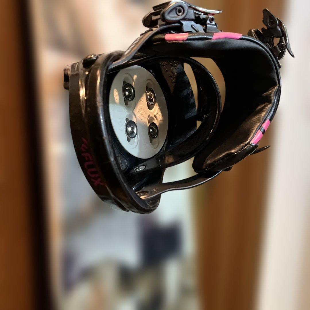 NITRO スノーボード　142 FLUX ビンディング　Sサイズ　2点セット