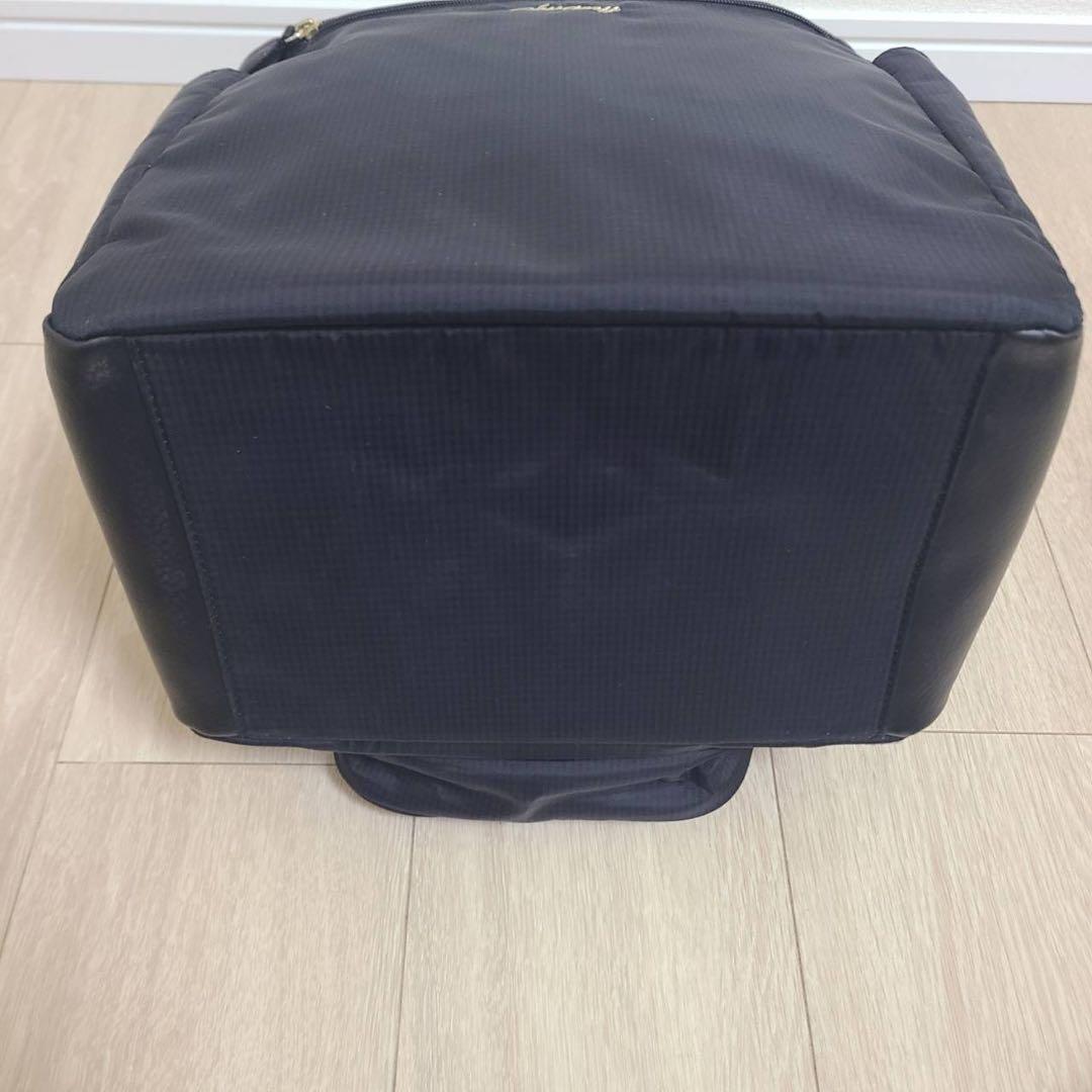 【SWANY】スワニー キャリーバッグ リボン ブラック