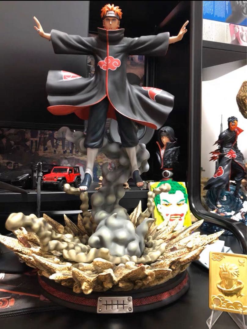 NARUTO ナルト ながと 暁 ペイン ガレージキット ガレキ スタチュー②