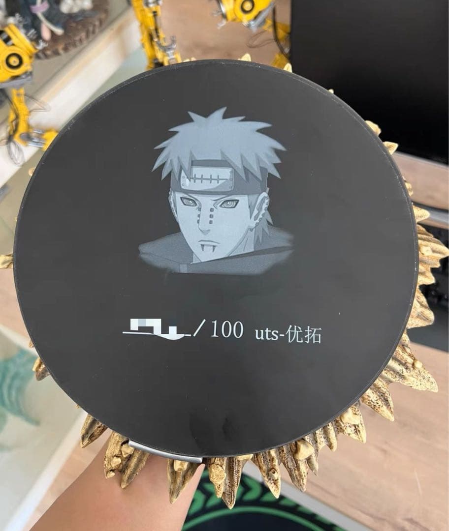 NARUTO ナルト ながと 暁 ペイン ガレージキット ガレキ スタチュー②
