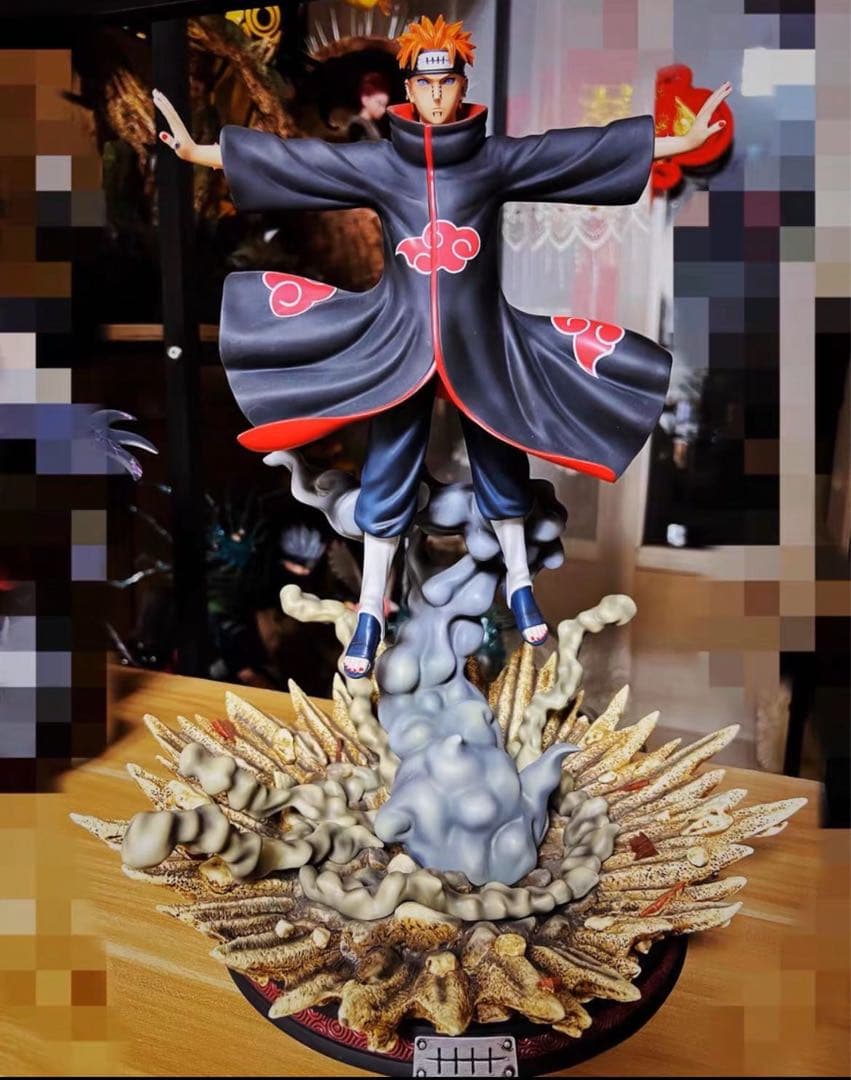 NARUTO ナルト ながと 暁 ペイン ガレージキット ガレキ スタチュー②