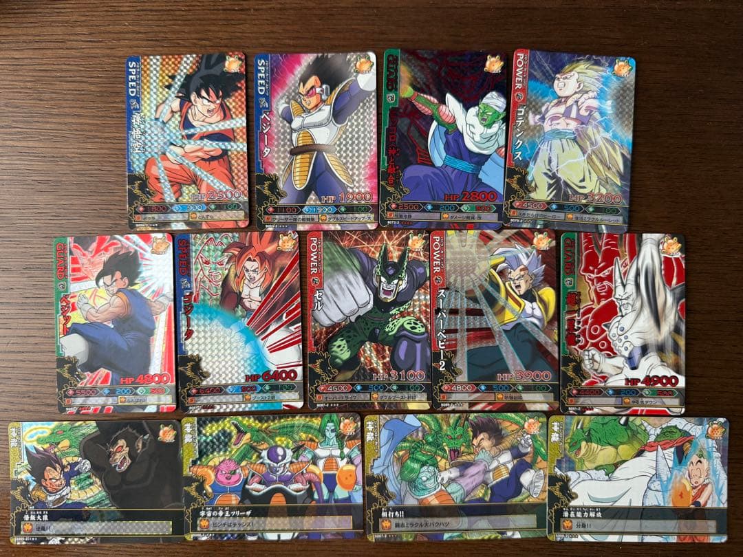 データカードダス ドラゴンボール改 ドラゴンバトラーズ 激レア爆レアまとめ