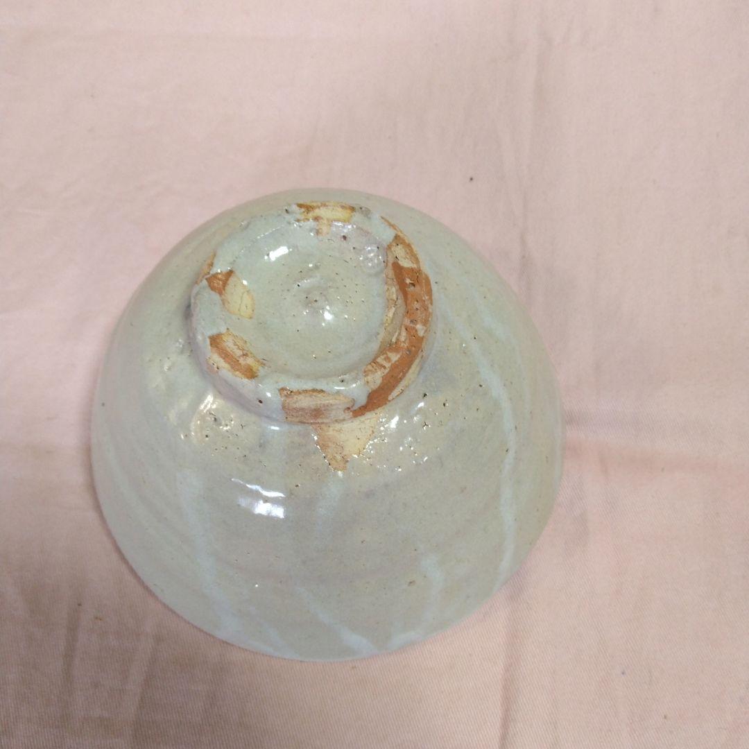 谷野翔確作　伯耆井戸茶碗