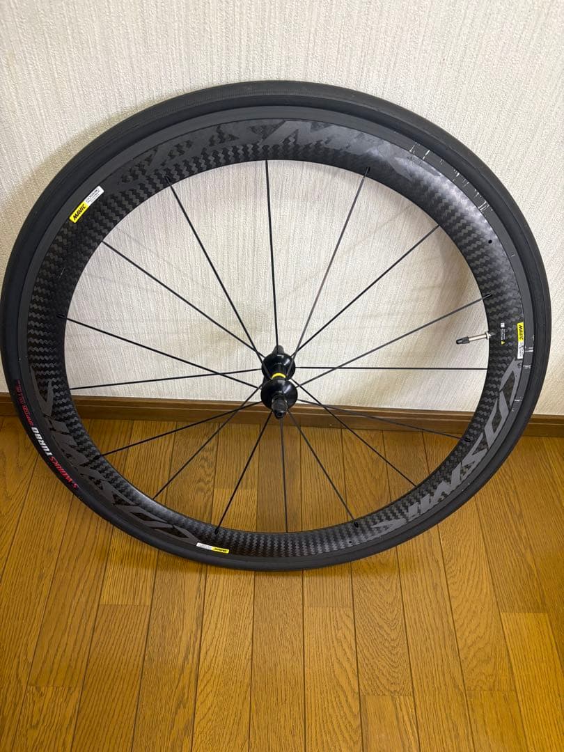 MAVIC COSMIC PRO CARBON EXALITH フロントのみ