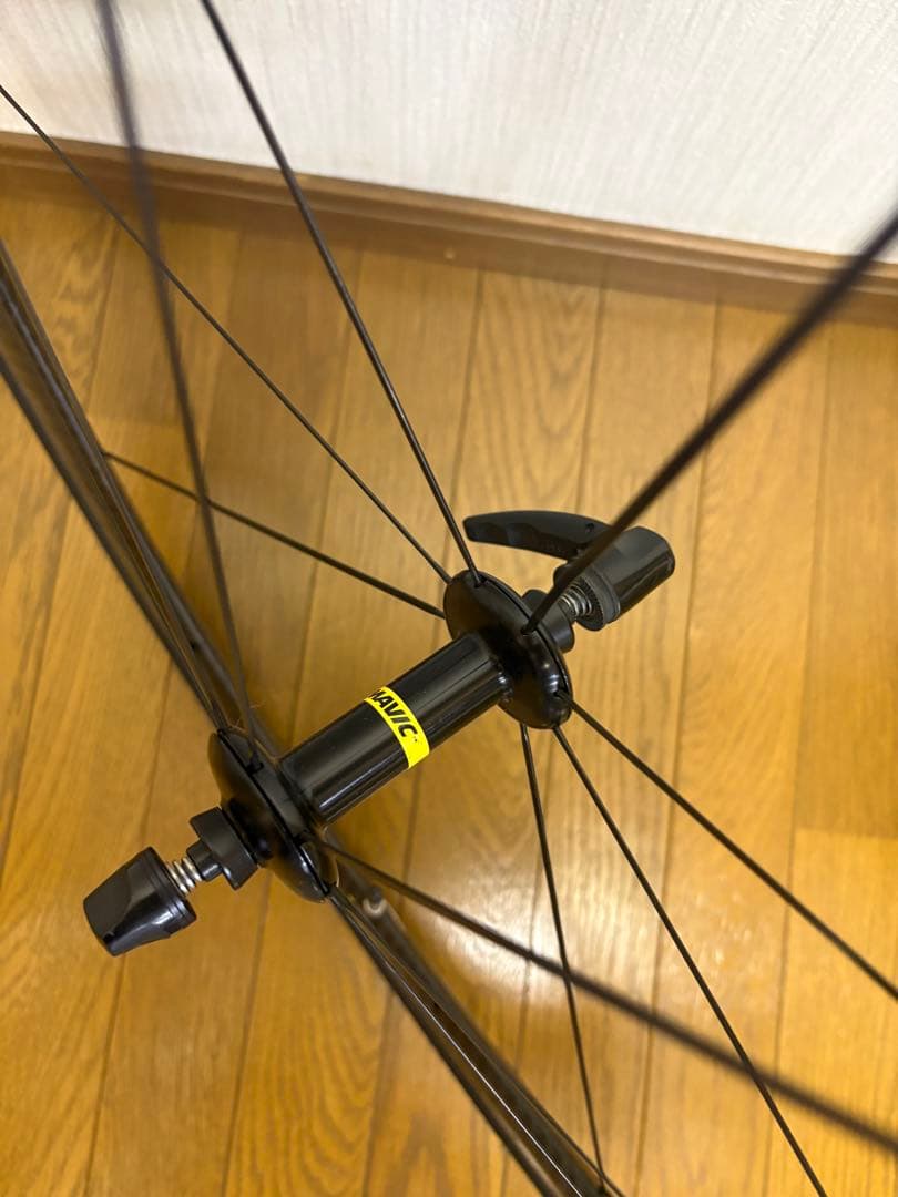 MAVIC COSMIC PRO CARBON EXALITH フロントのみ