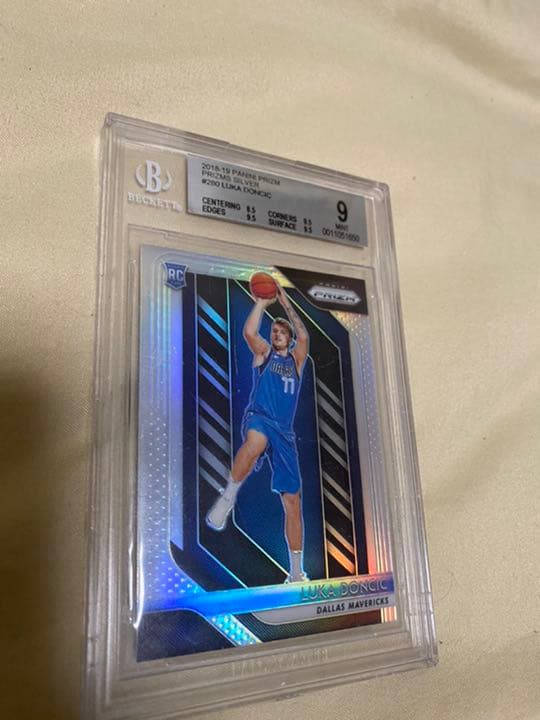 その他 BGS9 2018-19 Prizm Silver Luka Doncic RC
