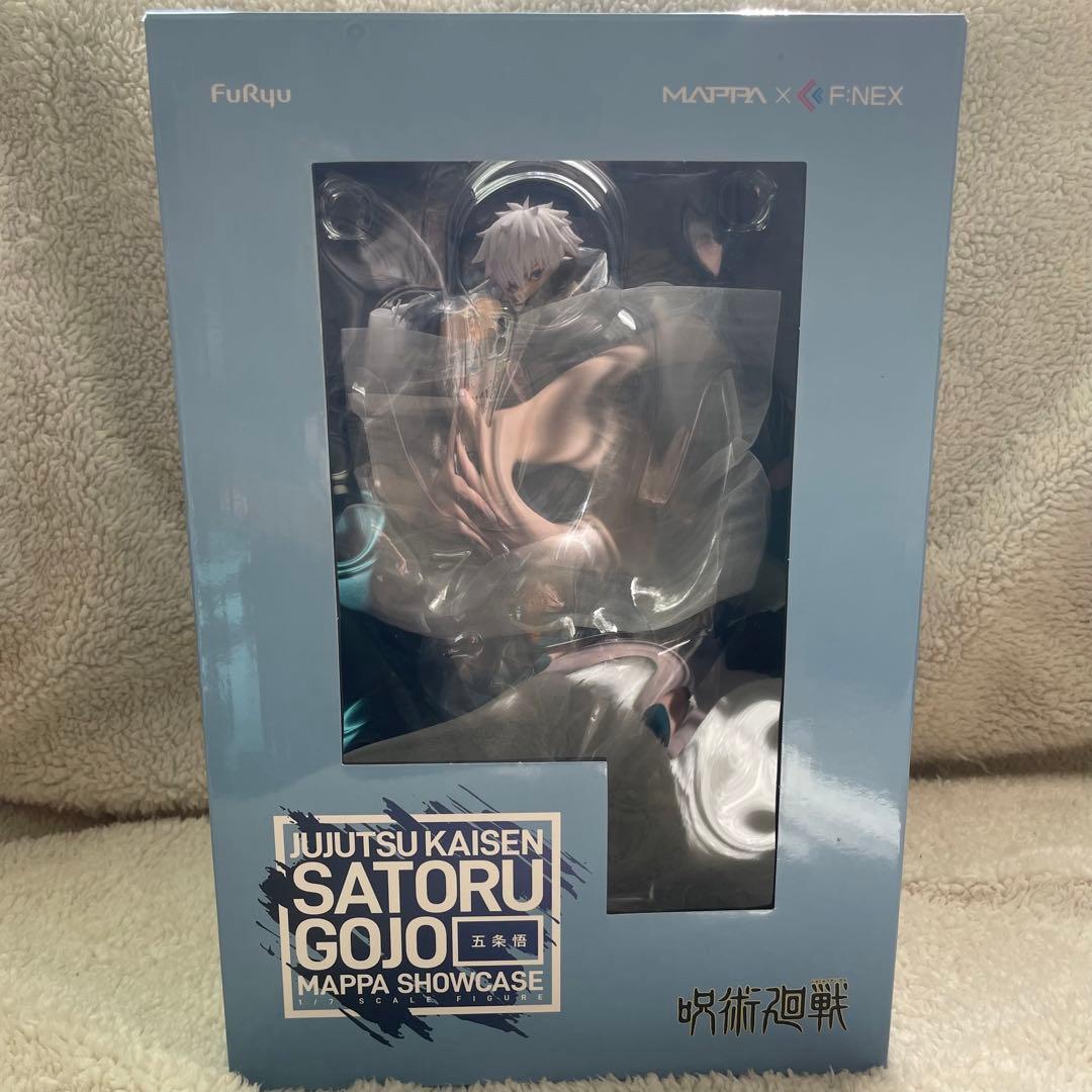 呪術廻戦 五条悟 MAPPA SHOWCASE 1/7 スケールフィギュア 新品