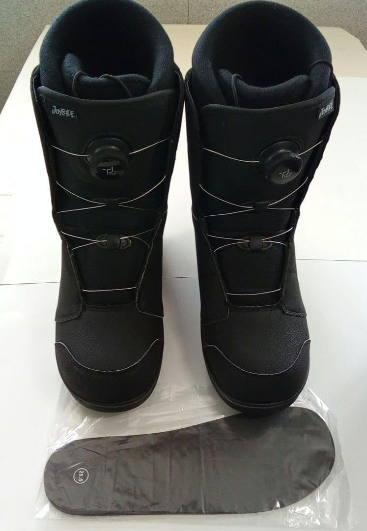 最新モデル/JOYRIDE TGFブーツ JBT3720T/BLK/29.0cm