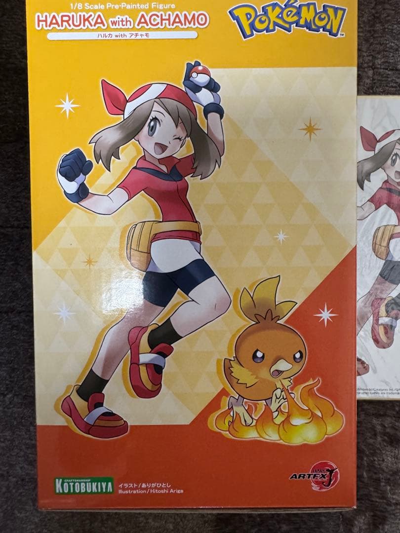 [新品未開封] ポケットモンスター ハルカwithアチャモ（1/8フィギュア）