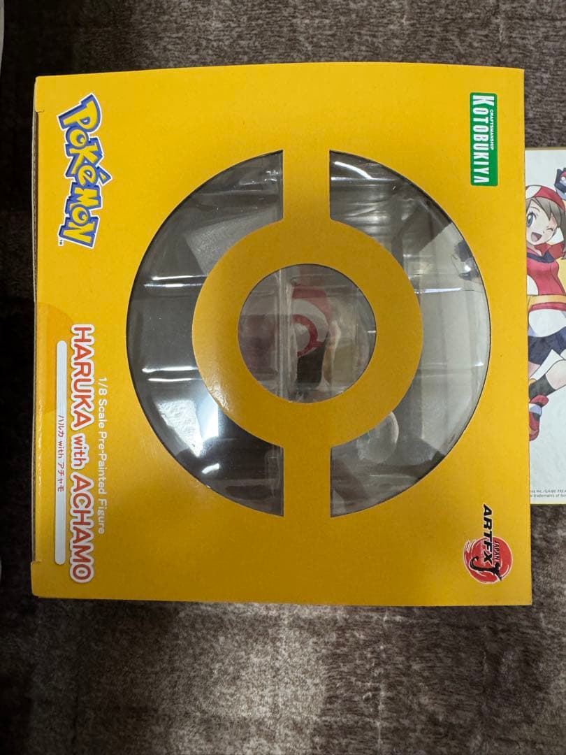 [新品未開封] ポケットモンスター ハルカwithアチャモ（1/8フィギュア）