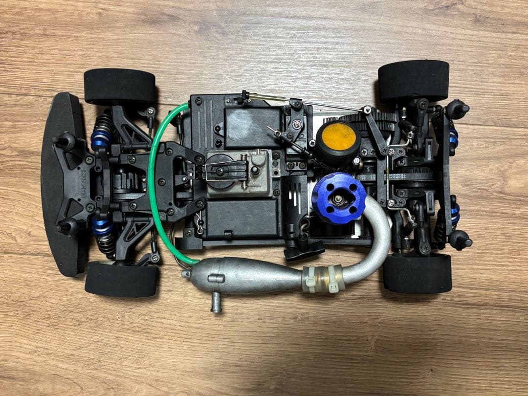 京商　エンジンラジコンカー　フルセット