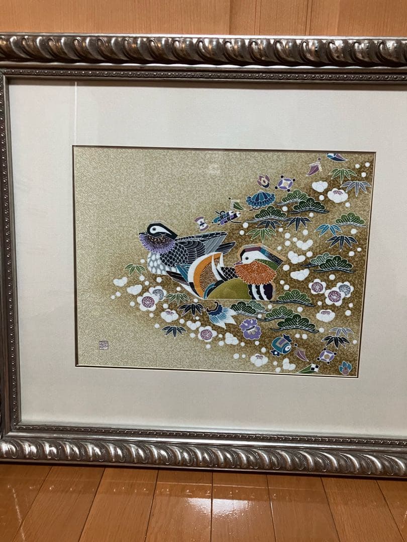 羽田登美男 鳥と花の日本画