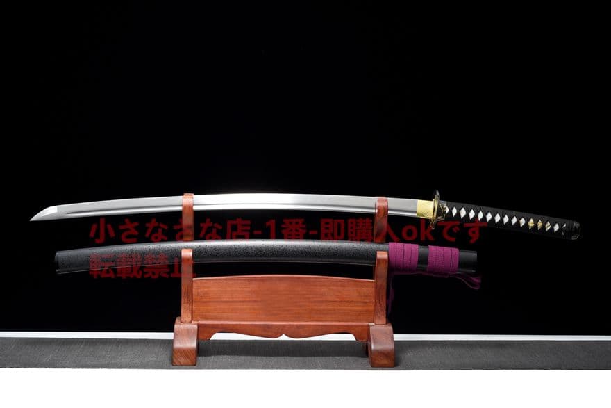 武具　刀装具　日本刀　模造刀   居合刀 【金の竹】中炭素鋼武士刀