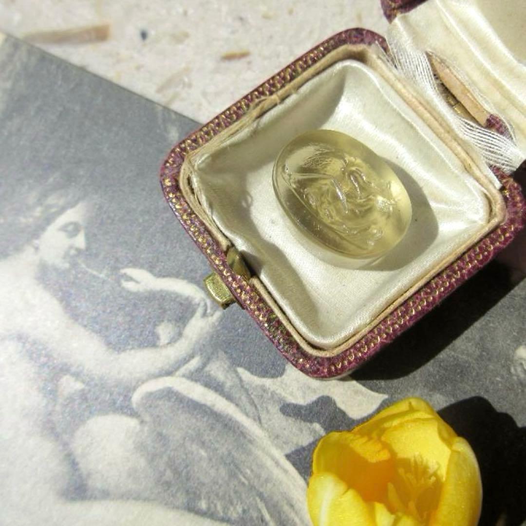 レダとスワン ଓ✧*１８世紀:☪︎✧*グランドツアー:+*ガラスシール⋆.✰