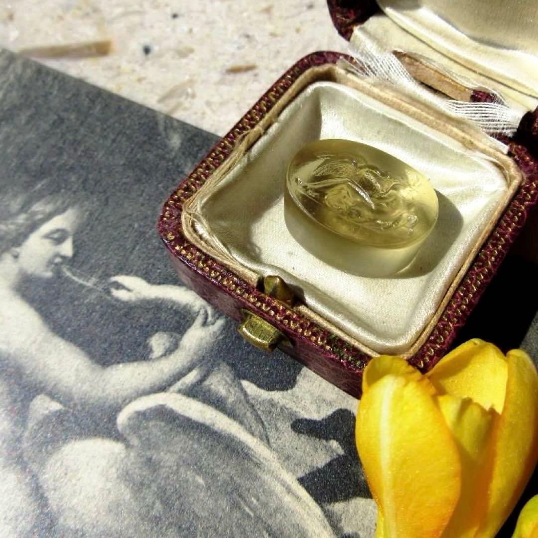 レダとスワン ଓ✧*１８世紀:☪︎✧*グランドツアー:+*ガラスシール⋆.✰