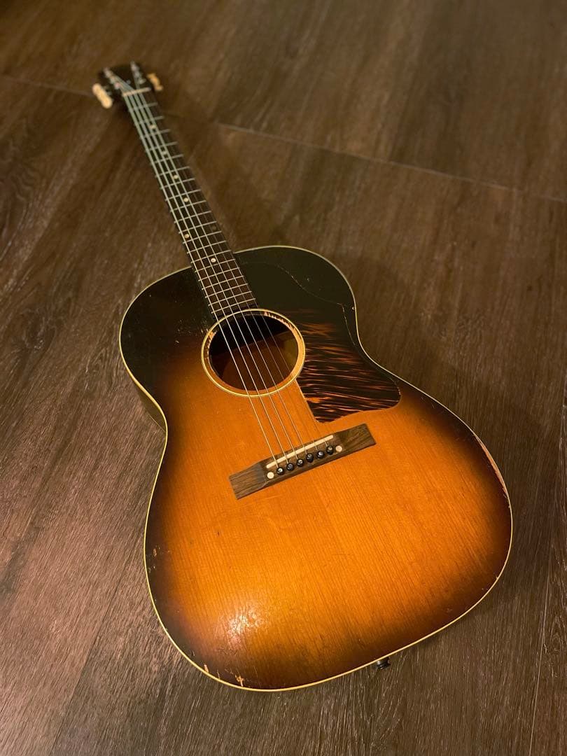 ビンテージ　1957 Gibson Lg1