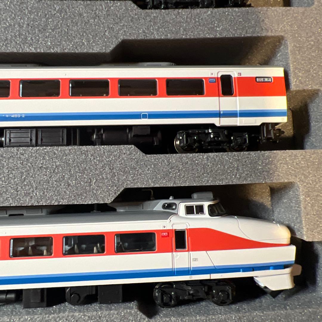 カトー489系　白山色基本、増結セット